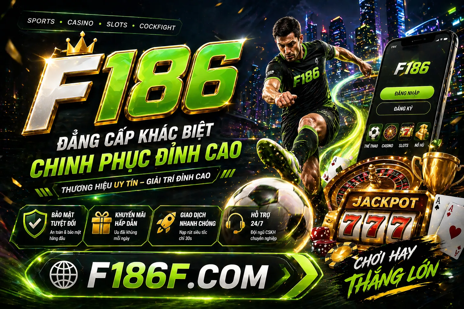 Sân vận động với ánh đèn rực rỡ và logo ibet88 nhà cái, biểu tượng cá cược thể thao